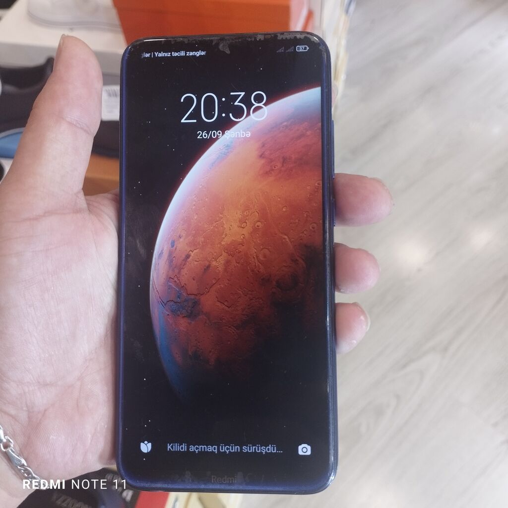 Redmi Note 8, 128 GB, rəng - Mavi, İki sim kartlı — Xiaomi, Bakı (3)