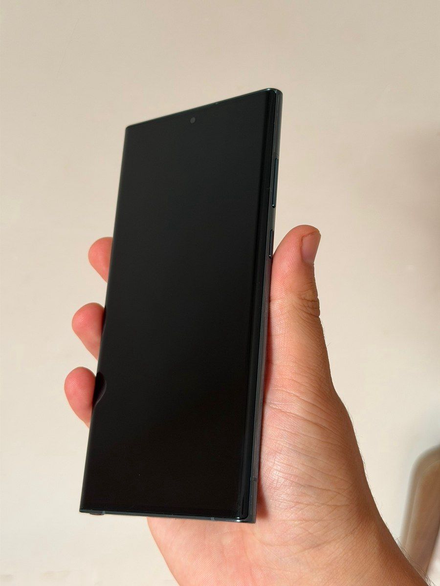 Samsung Galaxy S22 Ultra 5G Graphite 256GB/12GB — Smartfonlar, Bakı (4)