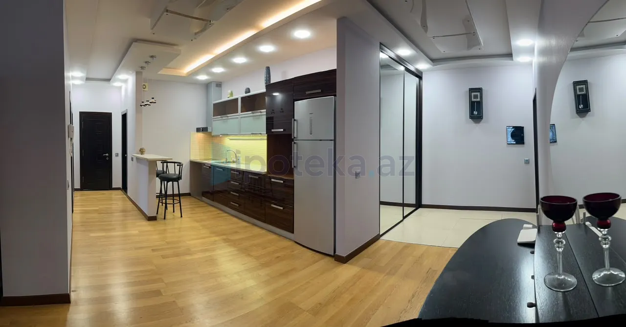 Satılır: 3 Otaq, Yeni tikili, Xətai r., Əhmədli q., 98.00 m² — Mənzil, Bakı (4)