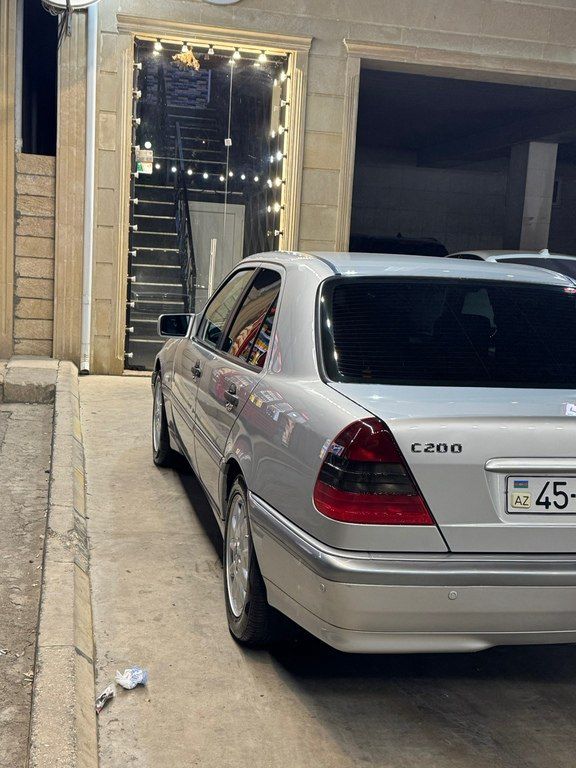 Mercedes C 180, 1.8 L, 2000 il, 260 000 km 45-BX-322 — Avtomobillər, Ağcabədi (2)