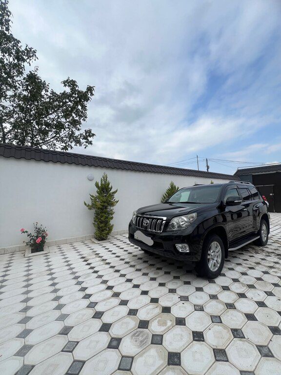 Toyota Land Cruiser Prado, 3.0 L, 2013 il, 220 000 km — Avtomobillər, Gəncə (12)