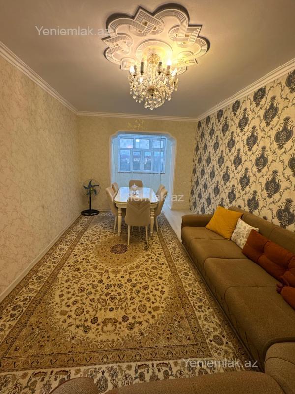 Satılır 3 otaqlı Bina evi menzil (Köhnə tikili), 74 m², 45-ci məhəllə — Mənzil, Sumqayıt (2)