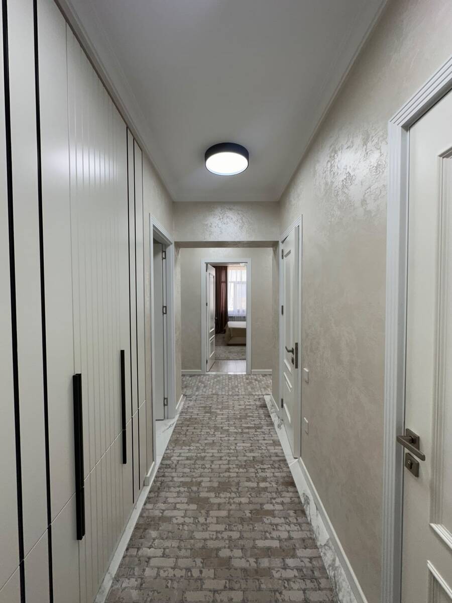İcarəyə verilir 3 otaqlı yeni tikili 95 m² — Mənzil, Bakı (12)
