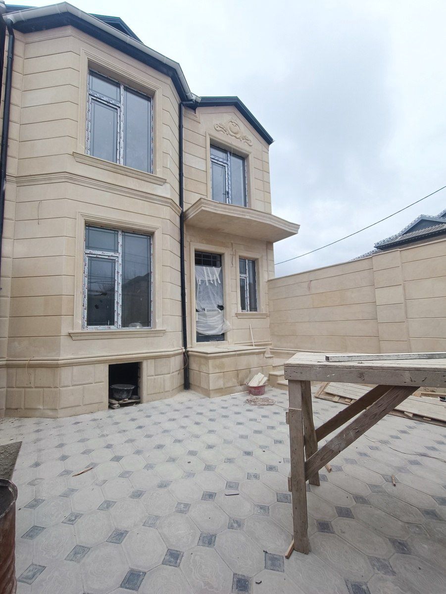 Satılır 5 otaqlı həyət evi/bağ evi 130 m² — Ev, villa, Bakı (2)
