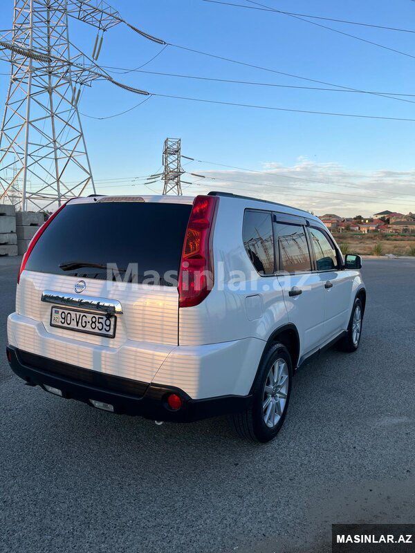 Nissan X-Trail, 2008 il 90-VG-859 — Avtomobillər, Bakı