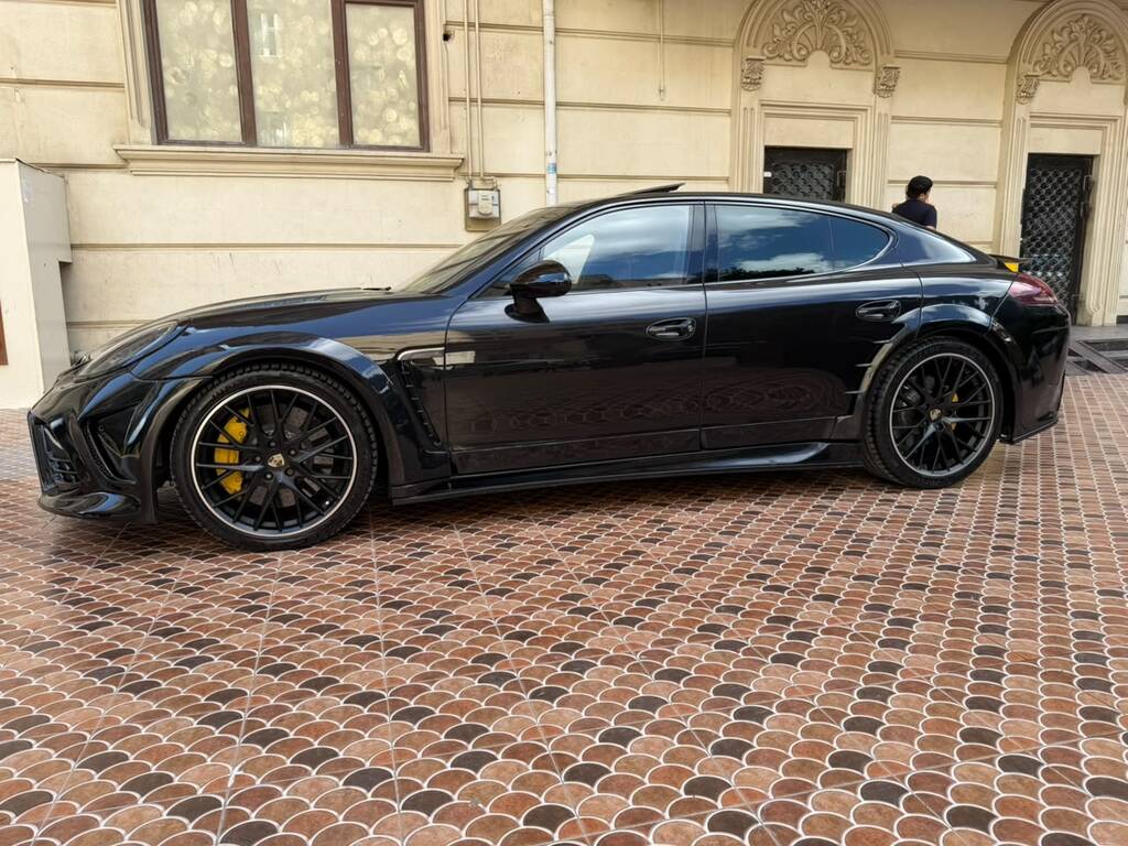 Porsche Panamera GTS, 4.8 L, 2014 il, 148 000 km — Avtomobillər, Bakı (6)
