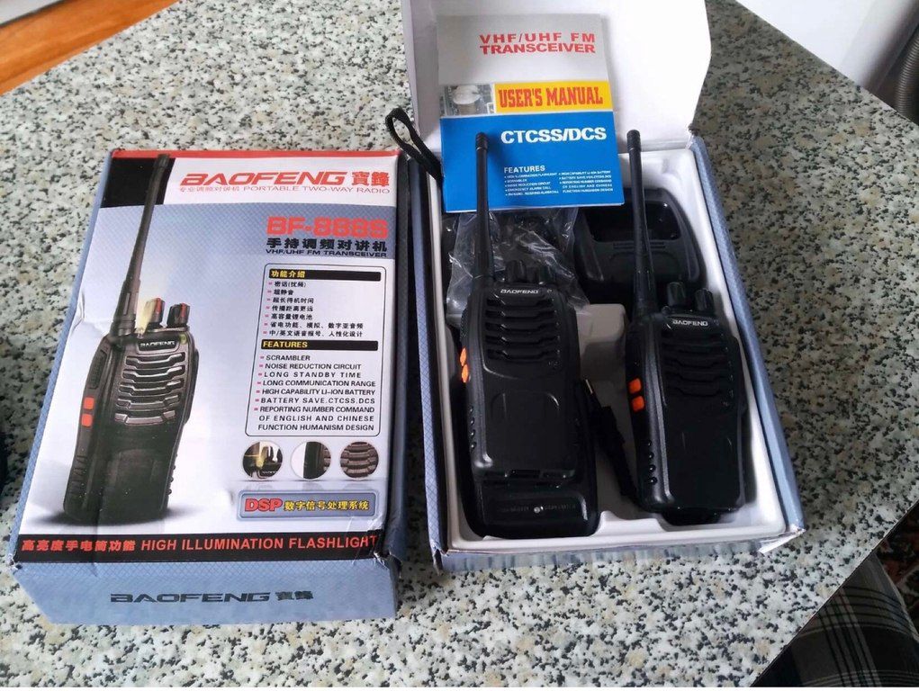 Ratsiya "Baofeng ‘888-S" — Smartfonlar, Bakı (5)