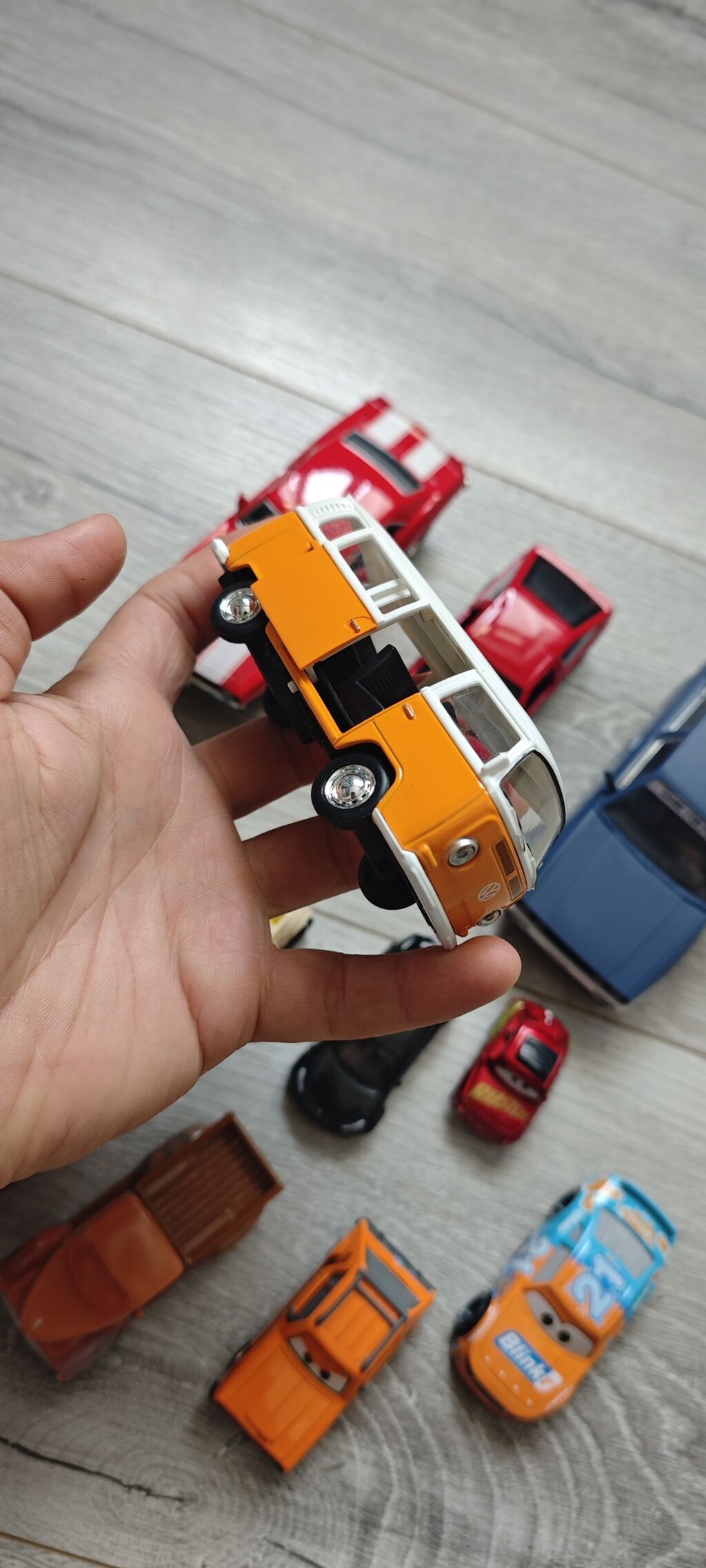 Uşaq üçün die-cast və plastik oyuncaq maşınlar dəsti Cem sekilde — Oyuncaq nəqliyyatı, Sumqayıt (10)