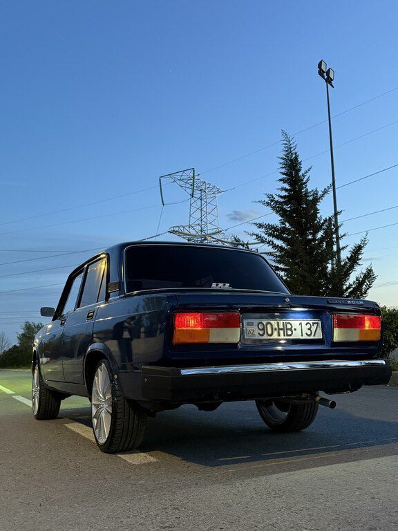 Lada (VAZ) 2107, 1.6 L, 2009 il, 80 000 km 90-HB-137 — Avtomobillər, Mingəçevir (12)