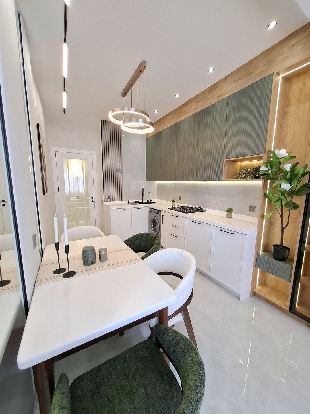 Satılır 3 otaqlı yeni tikili 120 m² — Mənzil, Bakı (2)