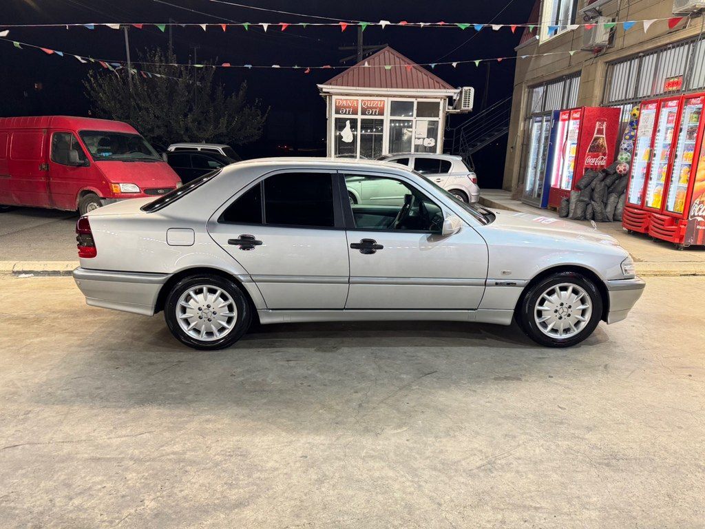 Mercedes C 180, 1.8 L, 2000 il, 260 000 km 45-BX-322 — Avtomobillər, Ağcabədi (8)