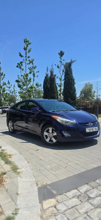 Hyundai Elantra, 1.8 L, 2013 il, 273 588 km 99-NC-984 — Avtomobillər, Bakı (3)