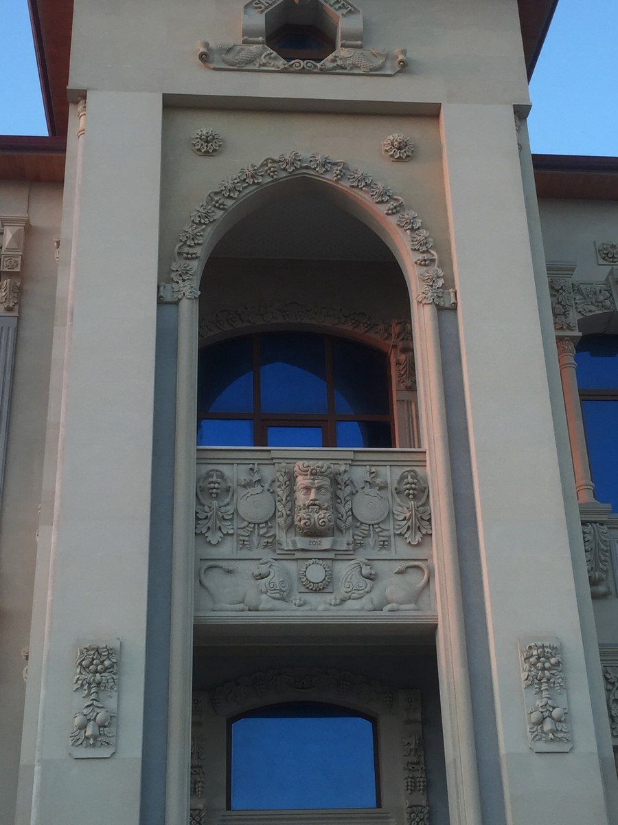 Satılır 5 otaqlı həyət evi/bağ evi 400 m² — Ev, villa, Bakı (2)
