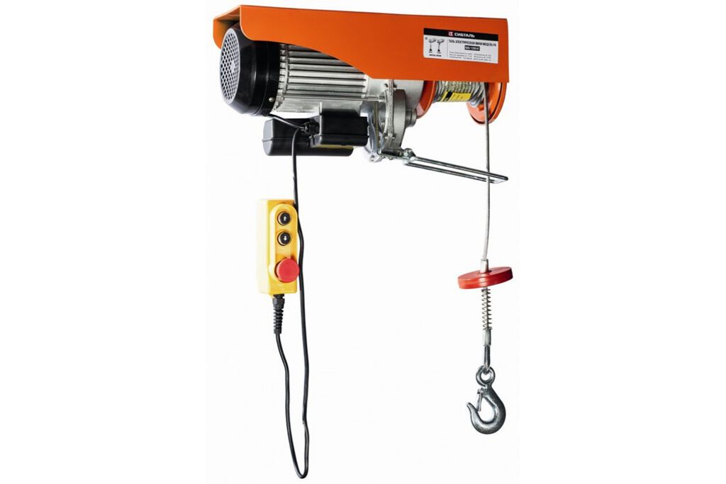 Elektrik troslu yükqaldıran vinç (asqılı mini tal) – kompakt və güclü — Termometrlər, Bakı