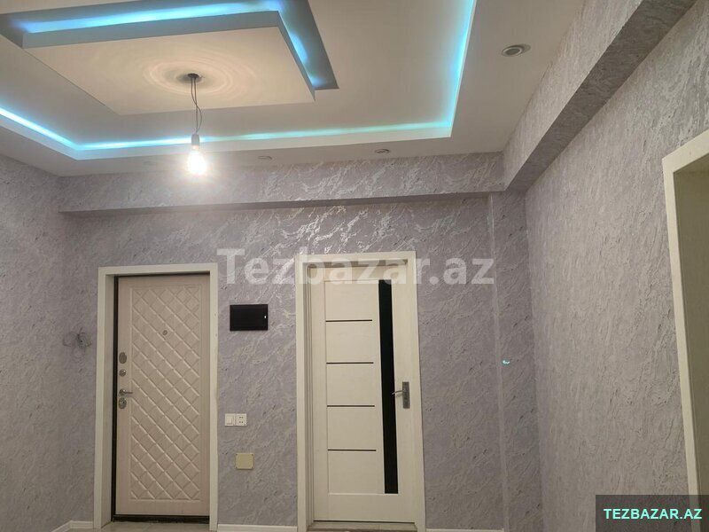 3 otaqlı təmirli mənzil kirayə verilir — Mənzil, Xırdalan (5)