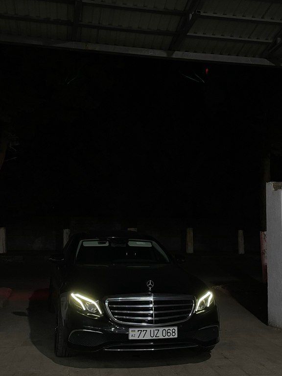 Mercedes E 220 d, 2.0 L, 2016 il, 233 000 km 77-UZ-068 — Avtomobillər, Bakı (8)