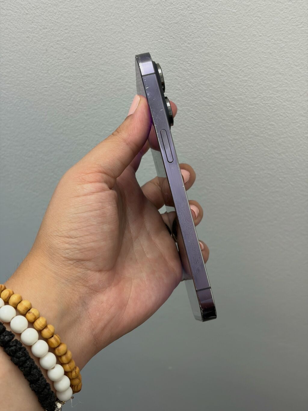 IPhone 14 Pro, 256 GB, Deep Purple, Zəmanət, Kredit, Simsiz şarj — Apple iPhone, Bakı (3)