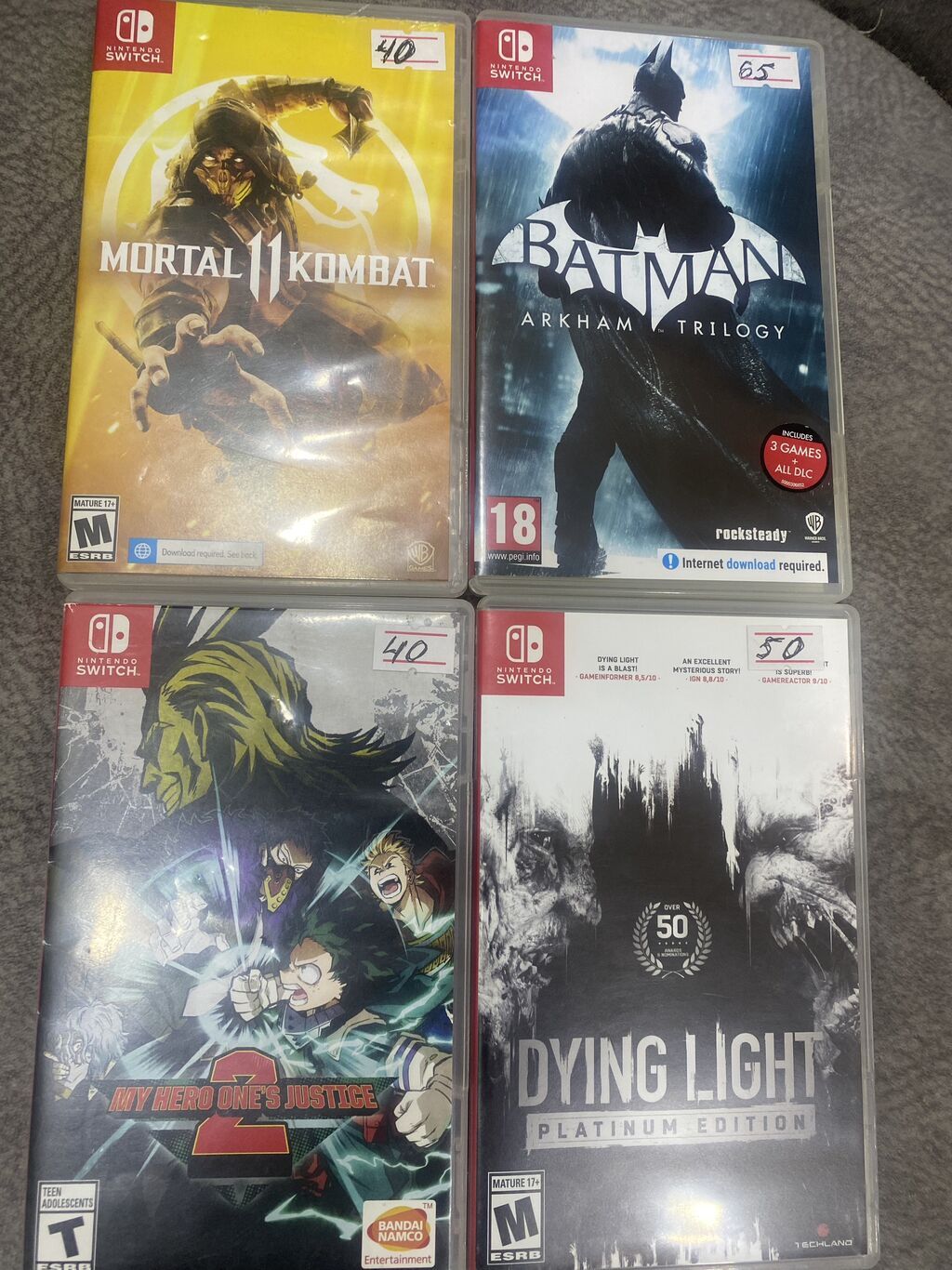 Nintendo switch 1-2 oyunlari — Oyun konsolları, Xırdalan (2)