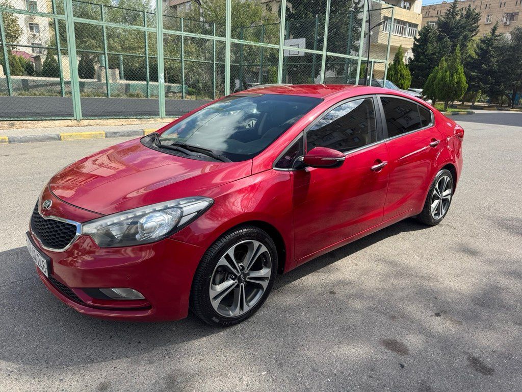 Kia K3, 1.6 L, 2015 il, 254 400 km 77-QA-246 — Avtomobillər, Bakı (3)