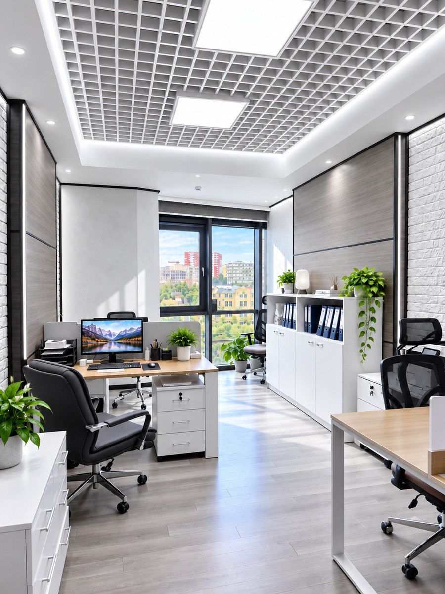 İcarəyə verilir 6 otaqlı ofis 250 m² — Ofis, Bakı (10)