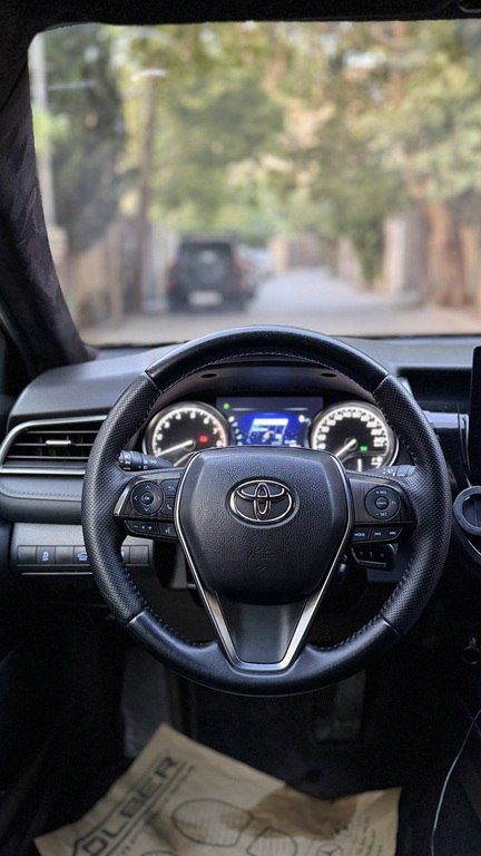 Toyota Camry, 2.5 L, 2021 il, 231 400 km — Avtomobillər, Bakı (12)