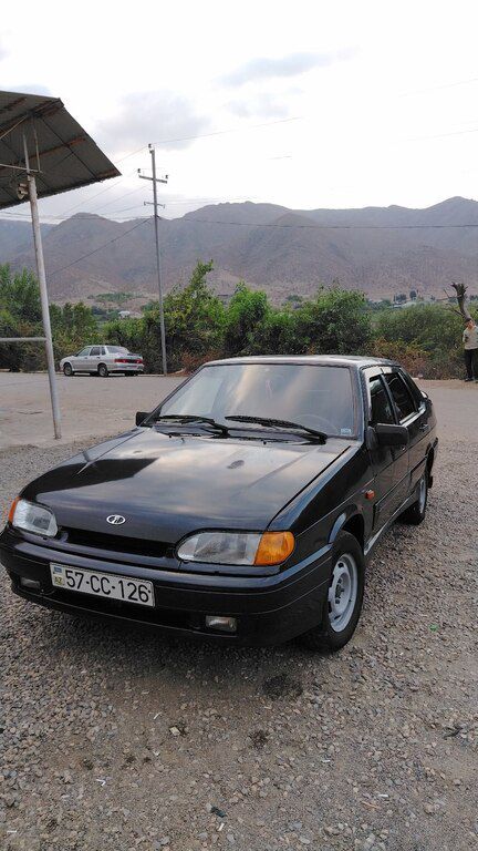 Lada (VAZ) 2115, 1.6 L, 2007 il, 308 000 km — Şəmkir