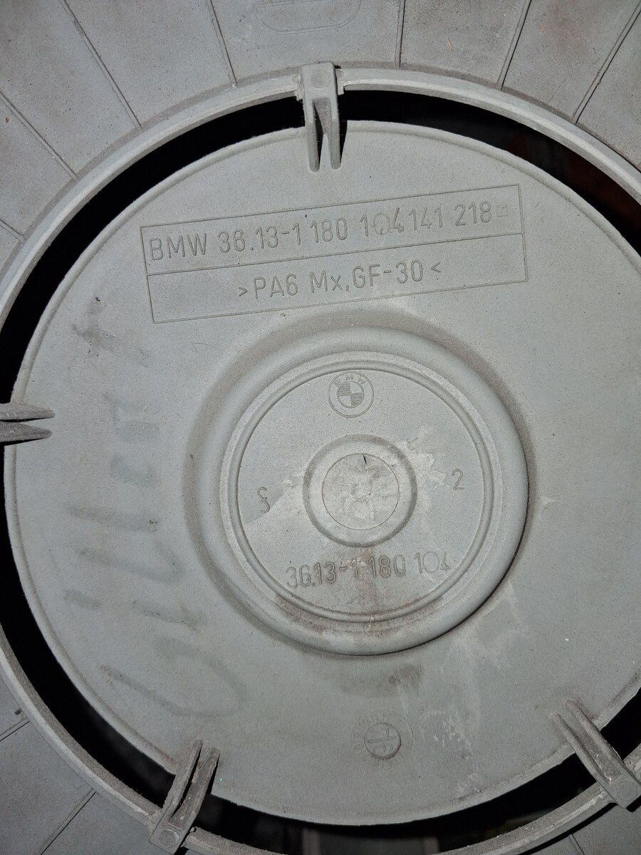 BMW disk qapaqları — Ehtiyat hissələri və aksesuarlar, Bakı (11)