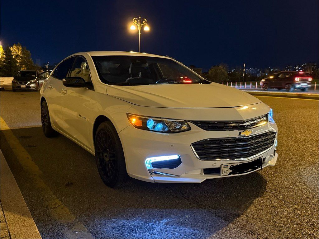 Chevrolet Malibu, 1.5 L, 2017 il, 250 000 km — Avtomobillər, Bakı (2)