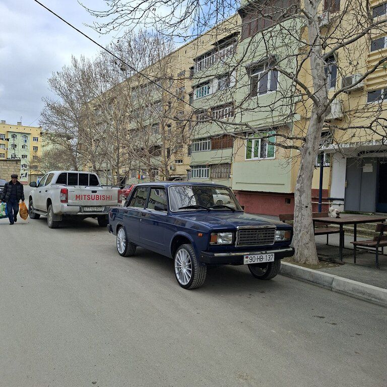 Lada (VAZ) 2107, 1.6 L, 2009 il, 80 000 km 90-HB-137 — Avtomobillər, Mingəçevir (3)