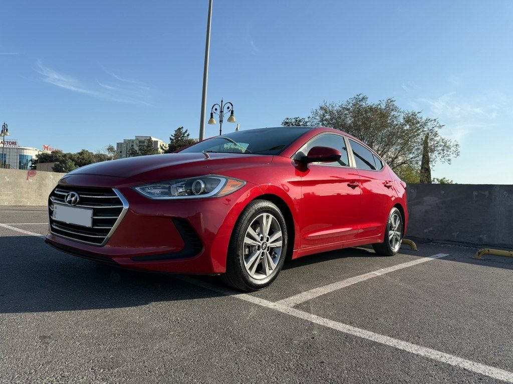 Hyundai Elantra, 2.0 L, 2018 il, 155 000 km — Avtomobillər, Bakı (3)