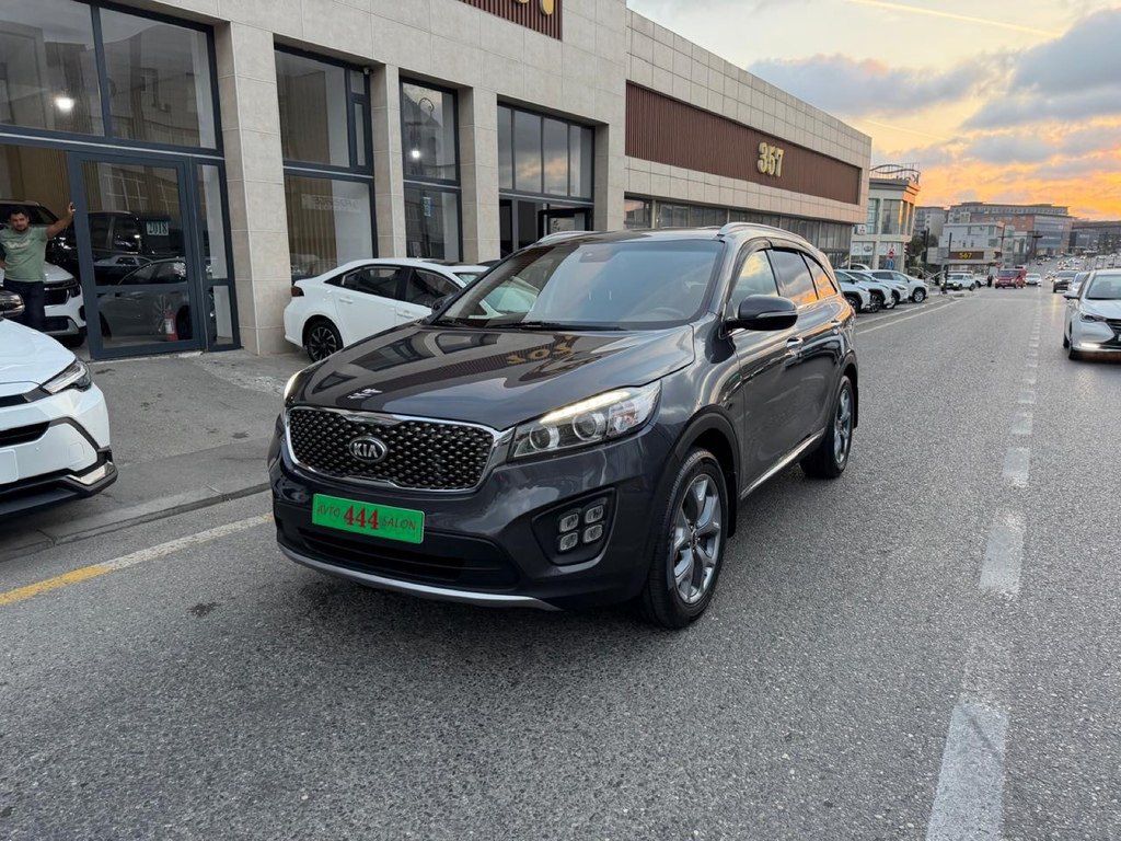 Kia Sorento, 2.0 L, 2016 il, 177 000 km — Avtomobillər, Bakı (3)