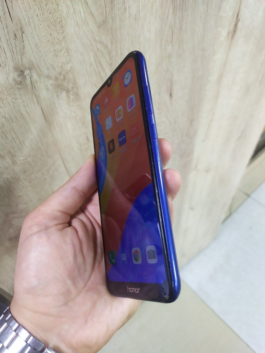 Huawei Y6s (2019) Orchid Blue 64GB/3GB — Smartfonlar, Bakı (7)