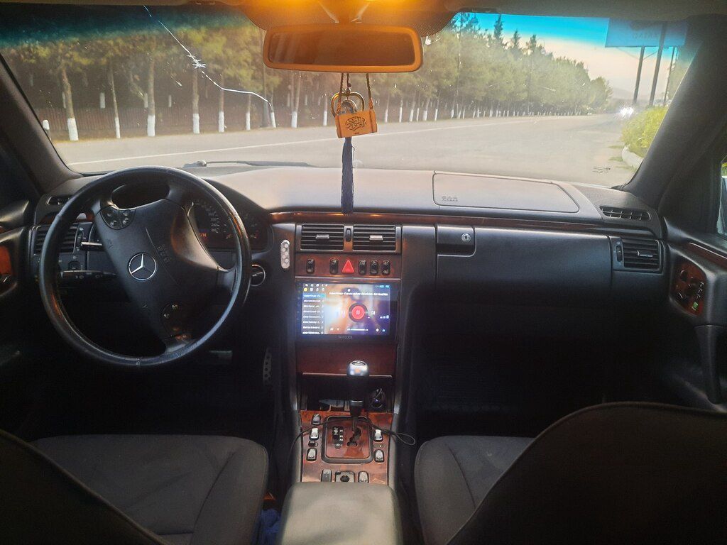 Mercedes E 220, 2.2 L, 1999 il, 370 000 km — Avtomobillər, Ağstafa (3)