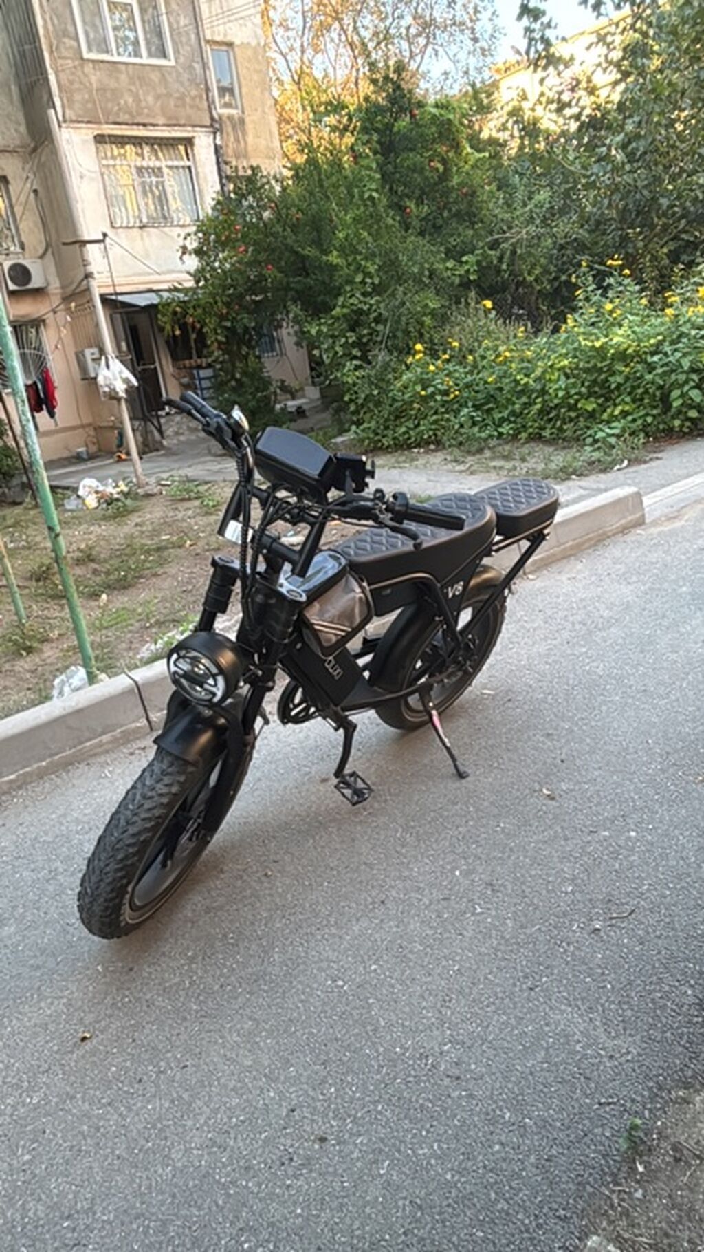 Ouix V8 elektrikli velosiped Satılır 2 akumlyatorla polnu zaratqaynan — Elektrik velosipedləri, Digah (2)