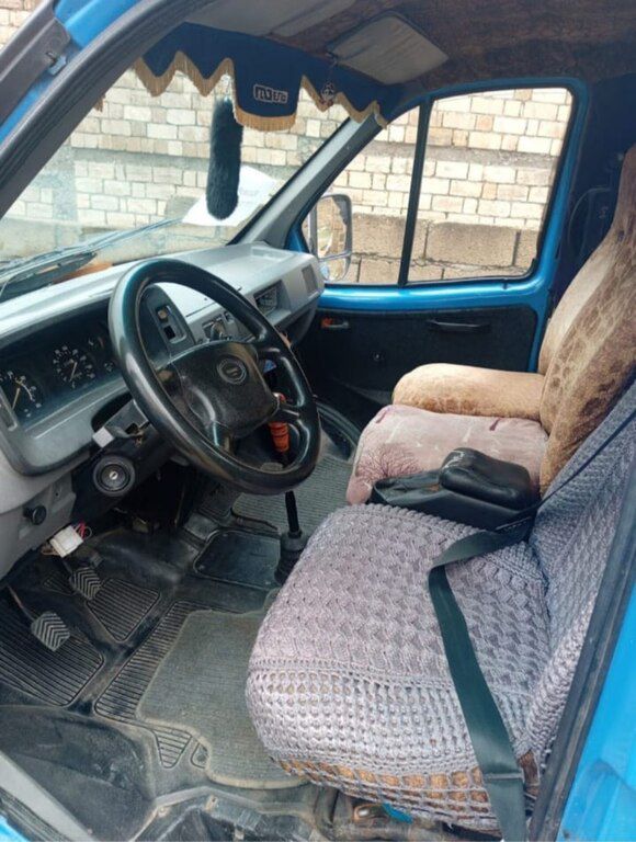 GAZ GAZel (33021), 2.4 L, 1996 il, 210 000 km 09-BH-834 — Yük maşınları, Sabirabad (3)