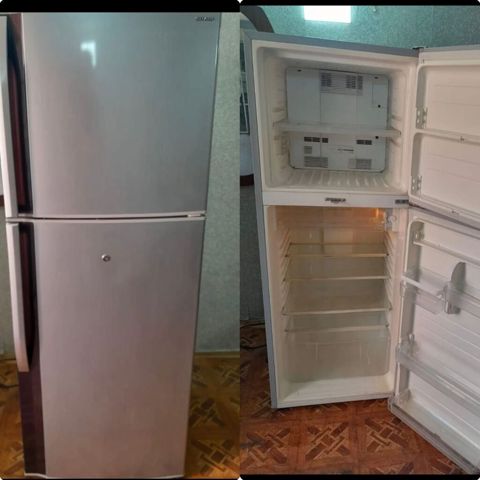 Sharp,, soyuducu. 240azn. 2 .kameralı.2 .qapılı. metallik rəng. 160 — Bakı