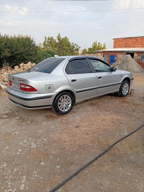 Iran Khodro Samand, 1.8 L, 2008 il, 378 000 km 77-CB-596 — Avtomobillər, Şamaxı (4)