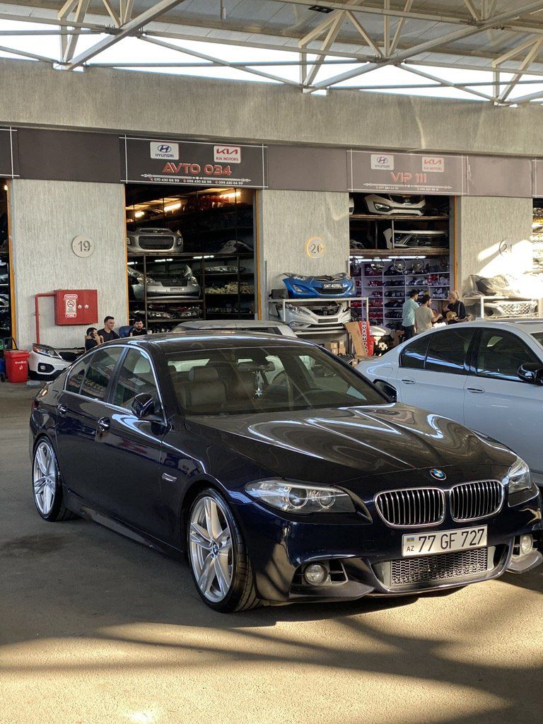 BMW 528, 2.0 L, 2014 il, 245 000 km 77-GF-727 — Avtomobillər, Bakı (5)