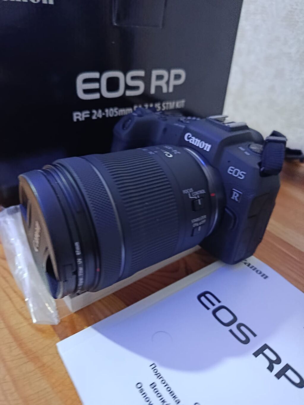 Canon EOS RP + 24-105mm f/4-7.1 IS STM Kit - Tam kadr güzgüsüz — Fotoaparat, Bakı (2)