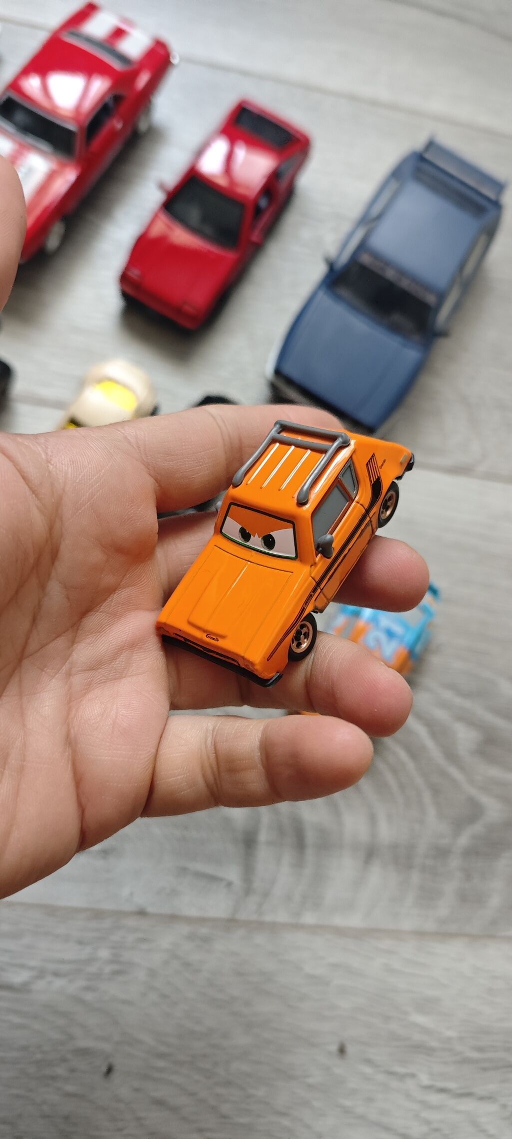 Uşaq üçün die-cast və plastik oyuncaq maşınlar dəsti Cem sekilde — Oyuncaq nəqliyyatı, Sumqayıt (3)