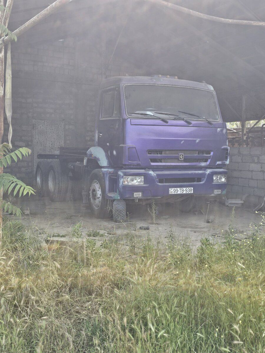 Kamaz, 1991 il 99-TB-938 — Yük avtomobilləri və qoşqular, Bakı
