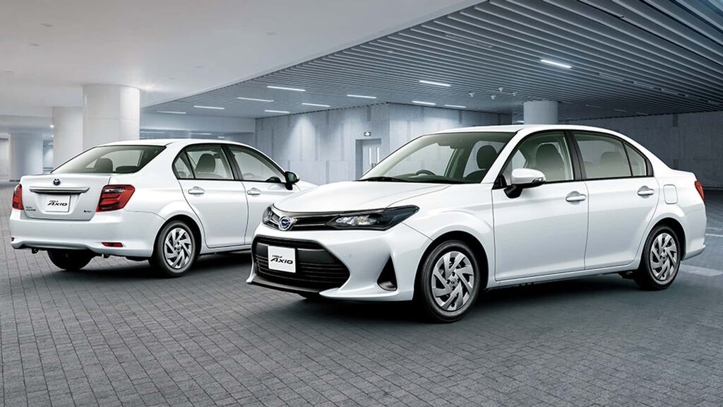 Qazanclı olmaq üçün icarə Toyota Corolla Axio / Fielder - avtomobili — Avtomobillər, Bakı (4)