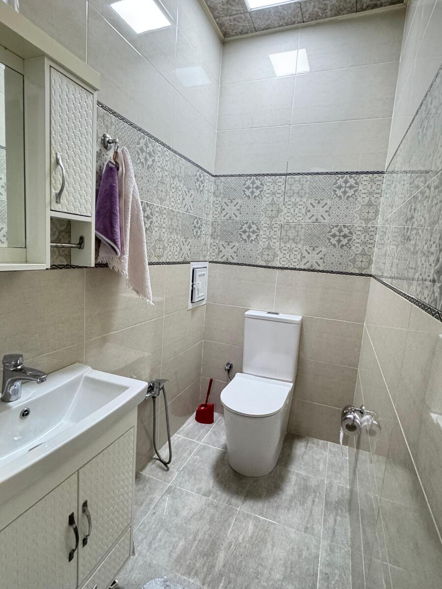 Satılır 2 otaqlı yeni tikili 100 m² — Mənzil, Bakı (9)