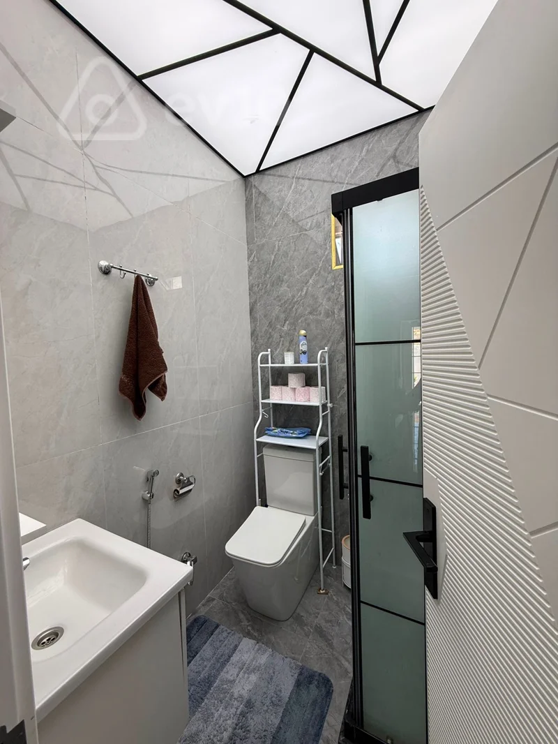 4 otaqlı həyət evi, 105 m², Novxanı Sarı Qaya — Ev, villa, Bakı (8)