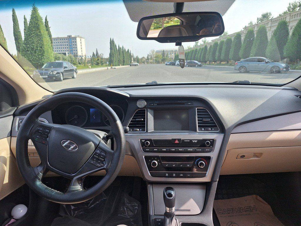 Hyundai Sonata, 1.6 L, 2016 il, 270 000 km 99-TO-709 — Avtomobillər, Gəncə (6)