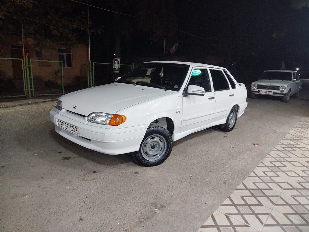 Lada (VAZ) 2115, 1.6 L, 2011 il, 368 000 km 20-EF-652 — Avtomobillər, Şəmkir (9)