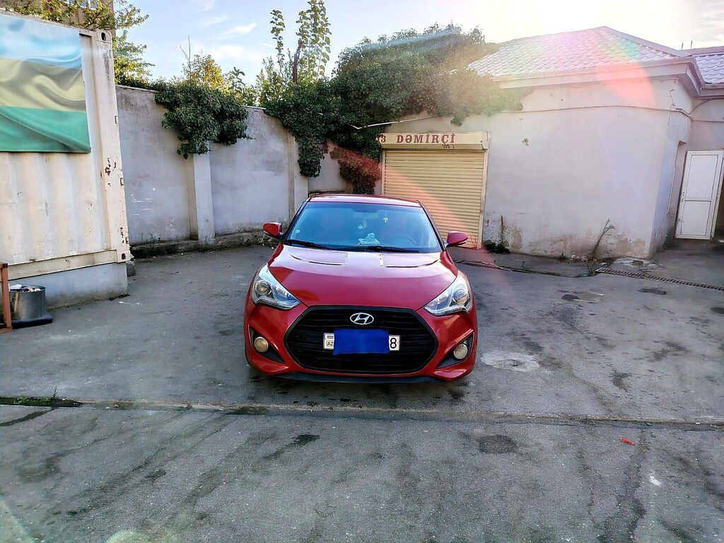 Hyundai Veloster, 1.6 L, 2012 il, 350 837 km — Avtomobillər, Bakı (2)