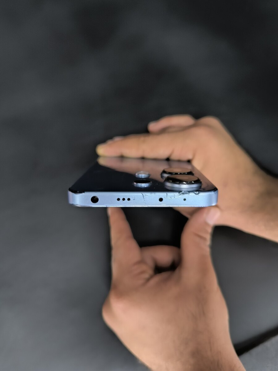 Xiaomi Redmi Note 13 Ice Blue 128GB/6GB — Smartfonlar, Bakı (5)