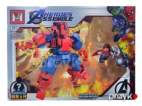 Konstruktor Aherdes Assemble L225588323A-2, 3+ yaş, 322 hissə — Bakı