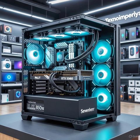 TexnoCase I7-14700KF/5060 — Bakı